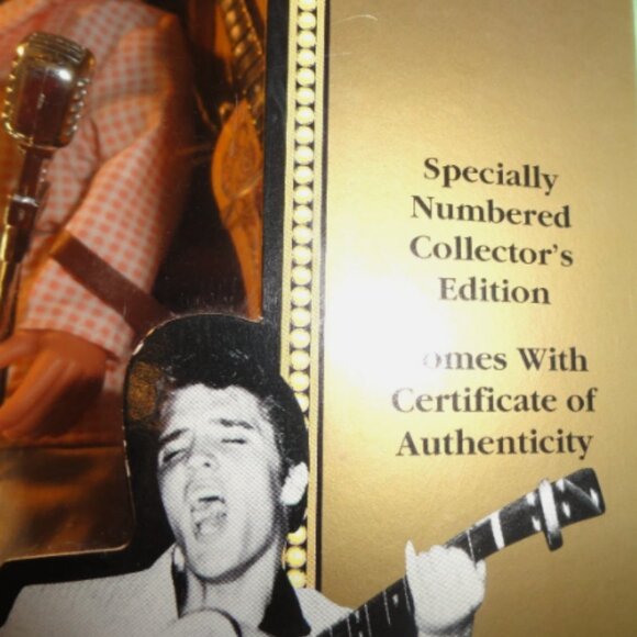 ELVIS PRESLEY BUNDLE 4 QTY ACTION FIGURES DOLLS TEEN IDOL JAILHOUSE ROCK HAYRIDE - Picture 9 of 12